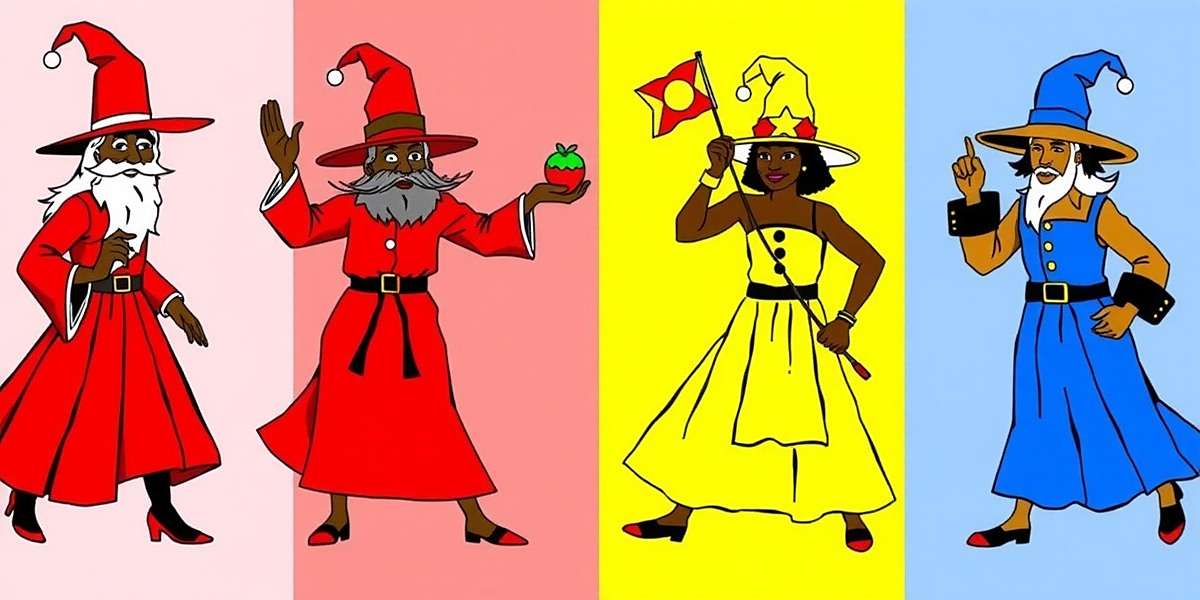 Regional Customization in Fiesta Passing Wizards Fiesta Passing Wizards regional variations showing North, South, East and West Indian festival celebrations